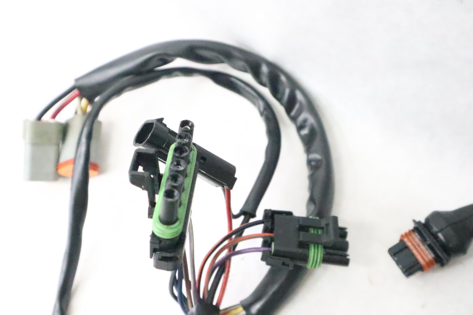2000-2002 Sea-Doo OEM Rear Engine Wiring Harness Wire Loom 278001510 RX DI - Image 4