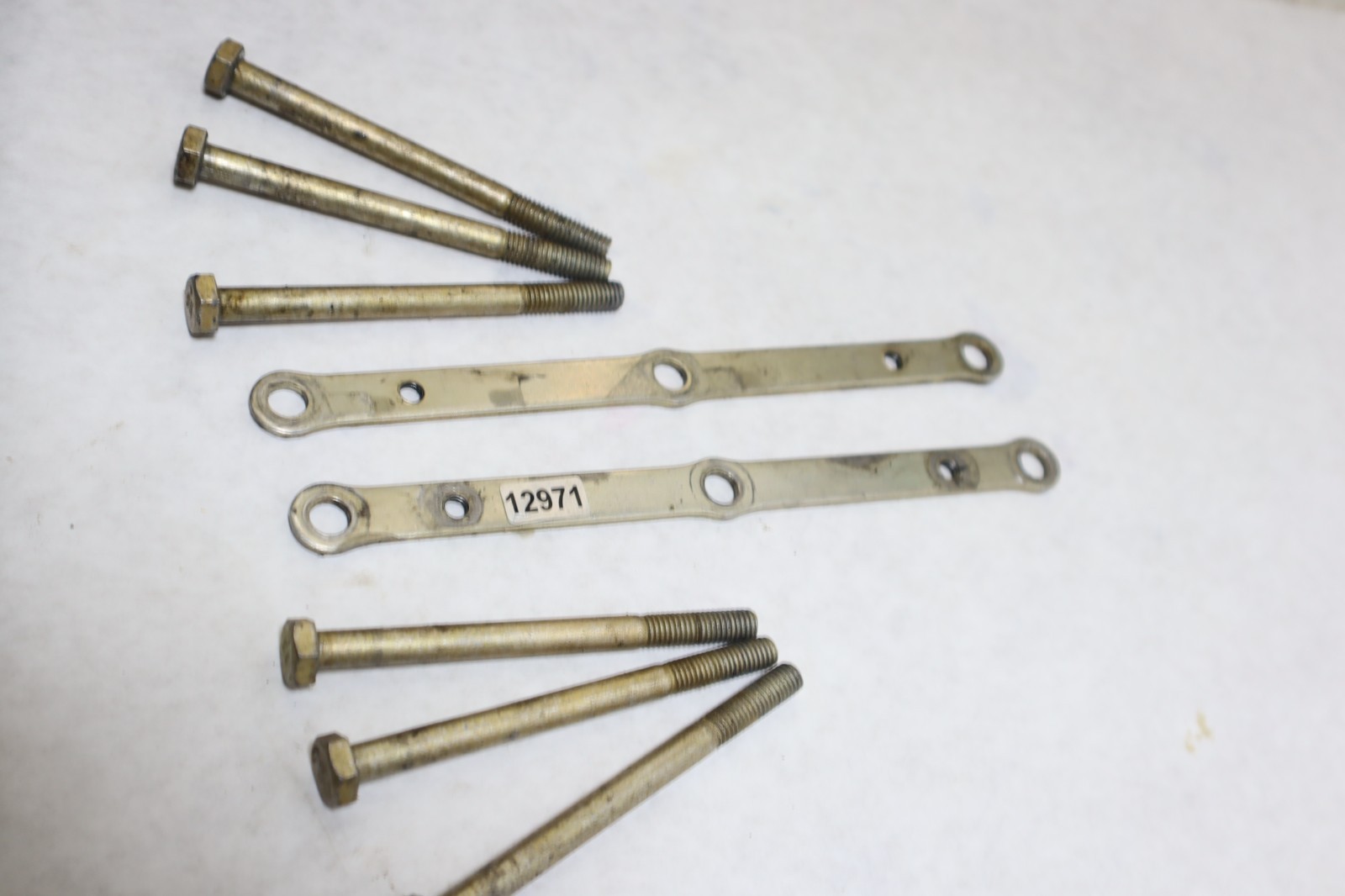 Mercury Mariner 50 60 HP Carburetors Carb mounting hardware 812874 40003 63 - Image 2