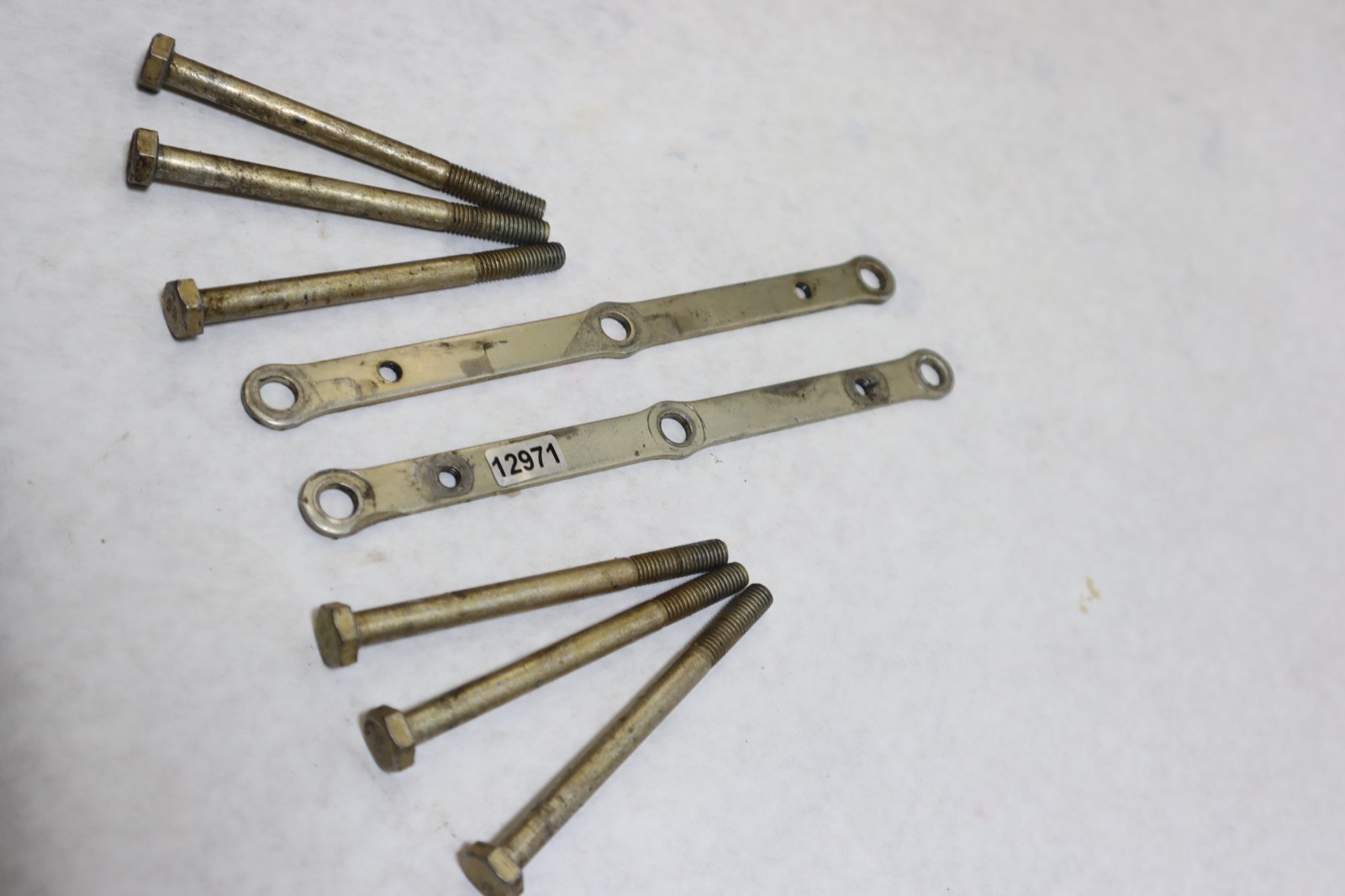 Mercury Mariner 50 60 HP Carburetors Carb mounting hardware 812874 40003 63 - Image 3