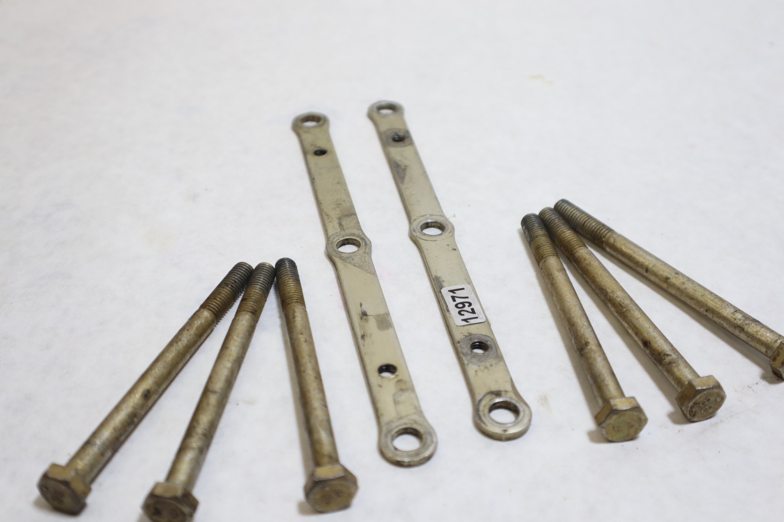 Mercury Mariner 50 60 HP Carburetors Carb mounting hardware 812874 40003 63 - Image 4