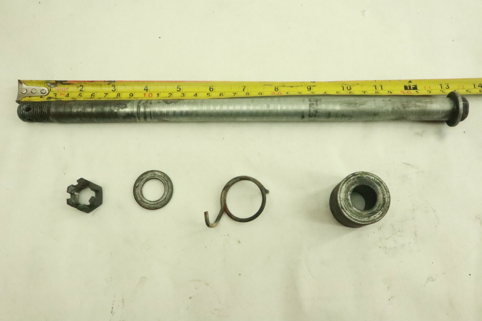 2001 02 03 SUZUKI Volusia VL800 REAR WHEEL AXLE ALSO FITS Boulevard M50 C50 - Image 5