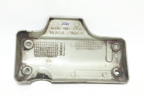 00 Honda Rancher 350 2x4 Left Side Panel Shroud Cover TRX350TM  USED - Image 6