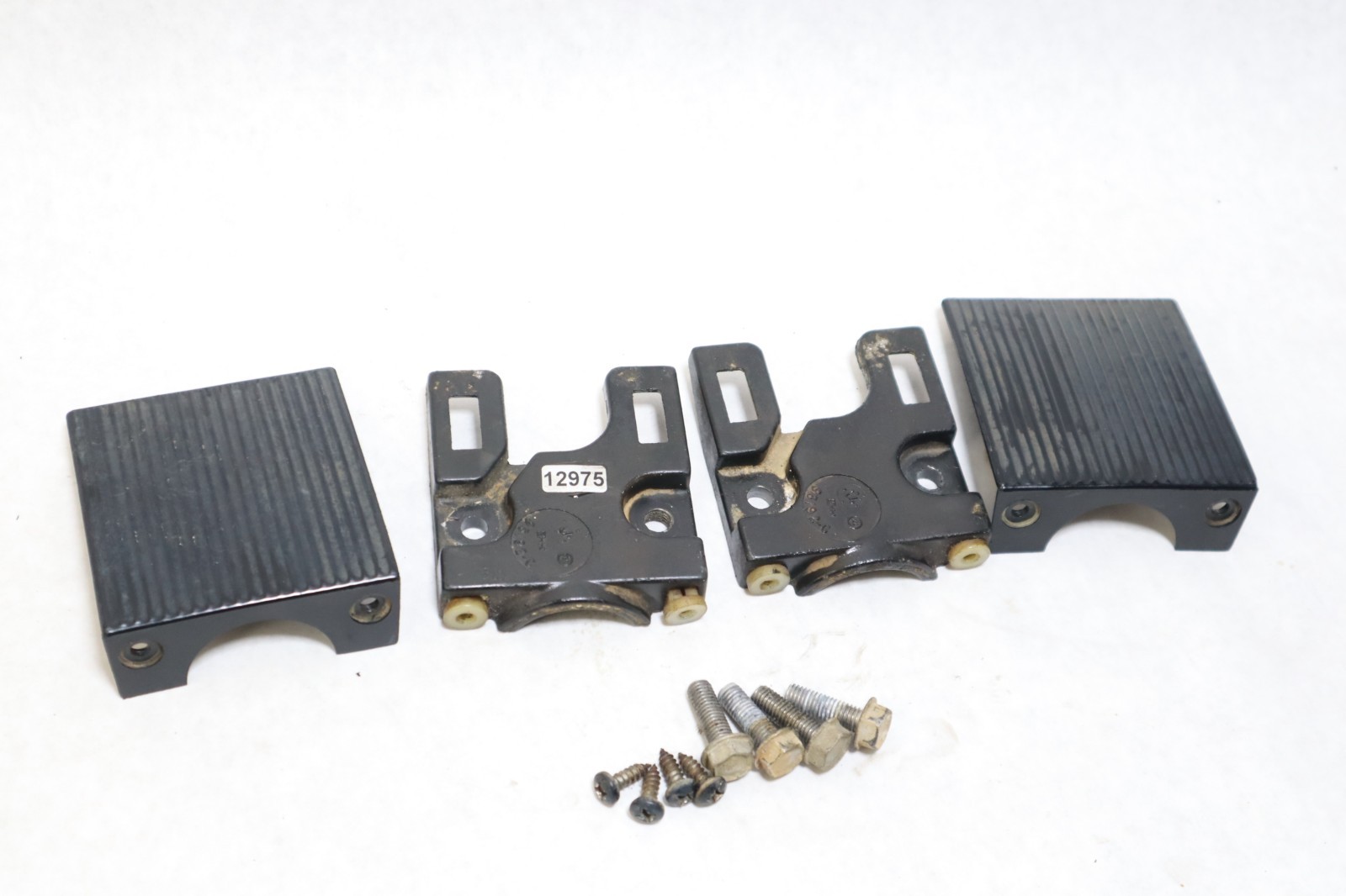 Mercury Mariner 50 - 115 hp 67077 Lower Motor Mount Covers 93192 Bolts Screws