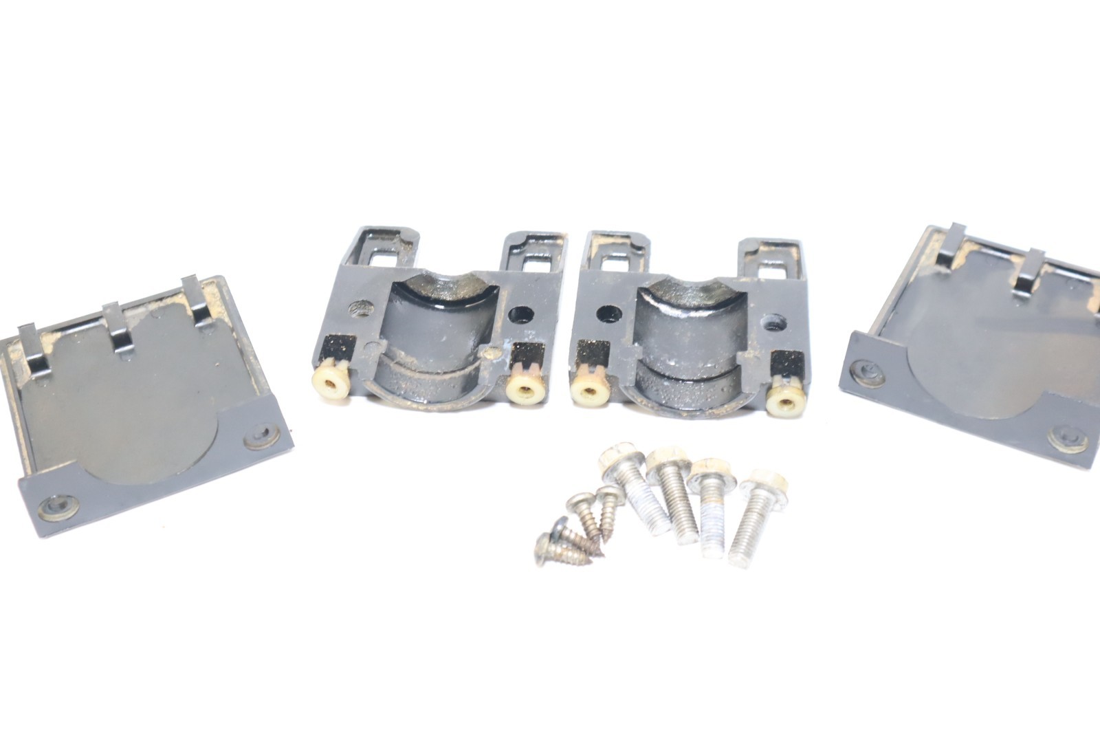 Mercury Mariner 50 - 115 hp 67077 Lower Motor Mount Covers 93192 Bolts Screws - Image 6