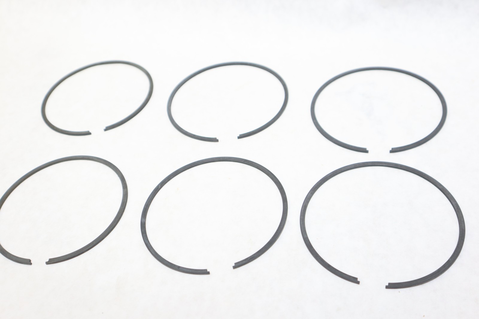 New OEM Mercury Quicksilver 6 Pc. Piston Rings 39-96170A 4 - Image 3