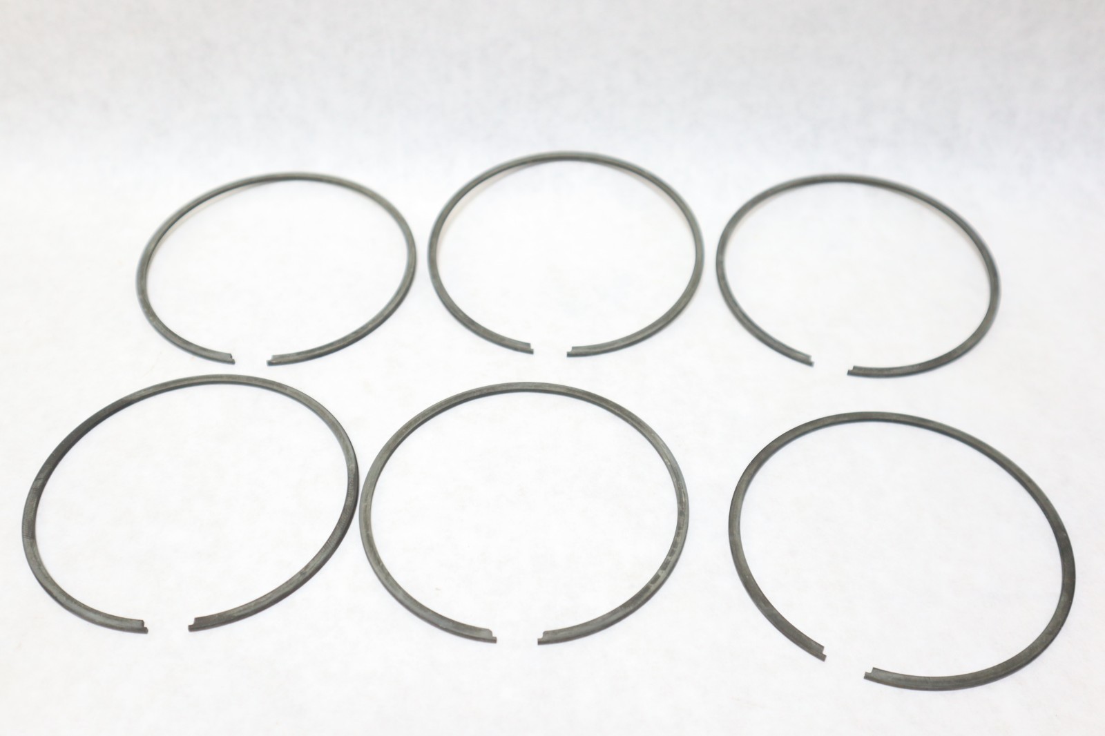 New OEM Mercury Quicksilver QTY 6 Piston Rings 39-96170A 4 - Image 4