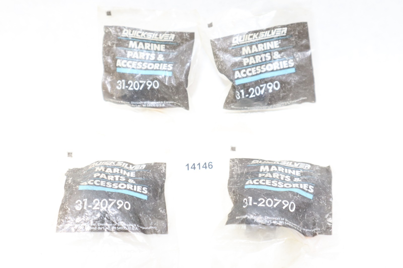 QUICKSILVER MARINE BOAT ROLLER BEARING PART NO. 31-20790 QTY 4 - Image 2