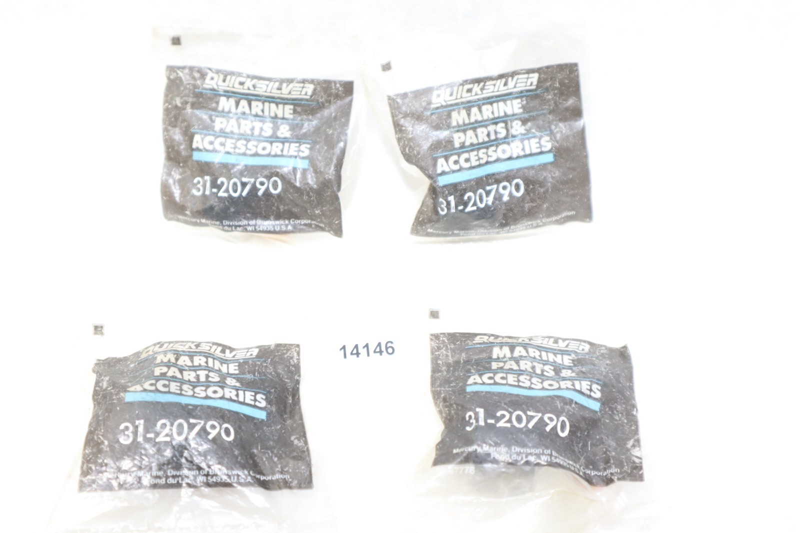 QUICKSILVER MARINE BOAT ROLLER BEARING PART NO. 31-20790 QTY 4 - Image 3