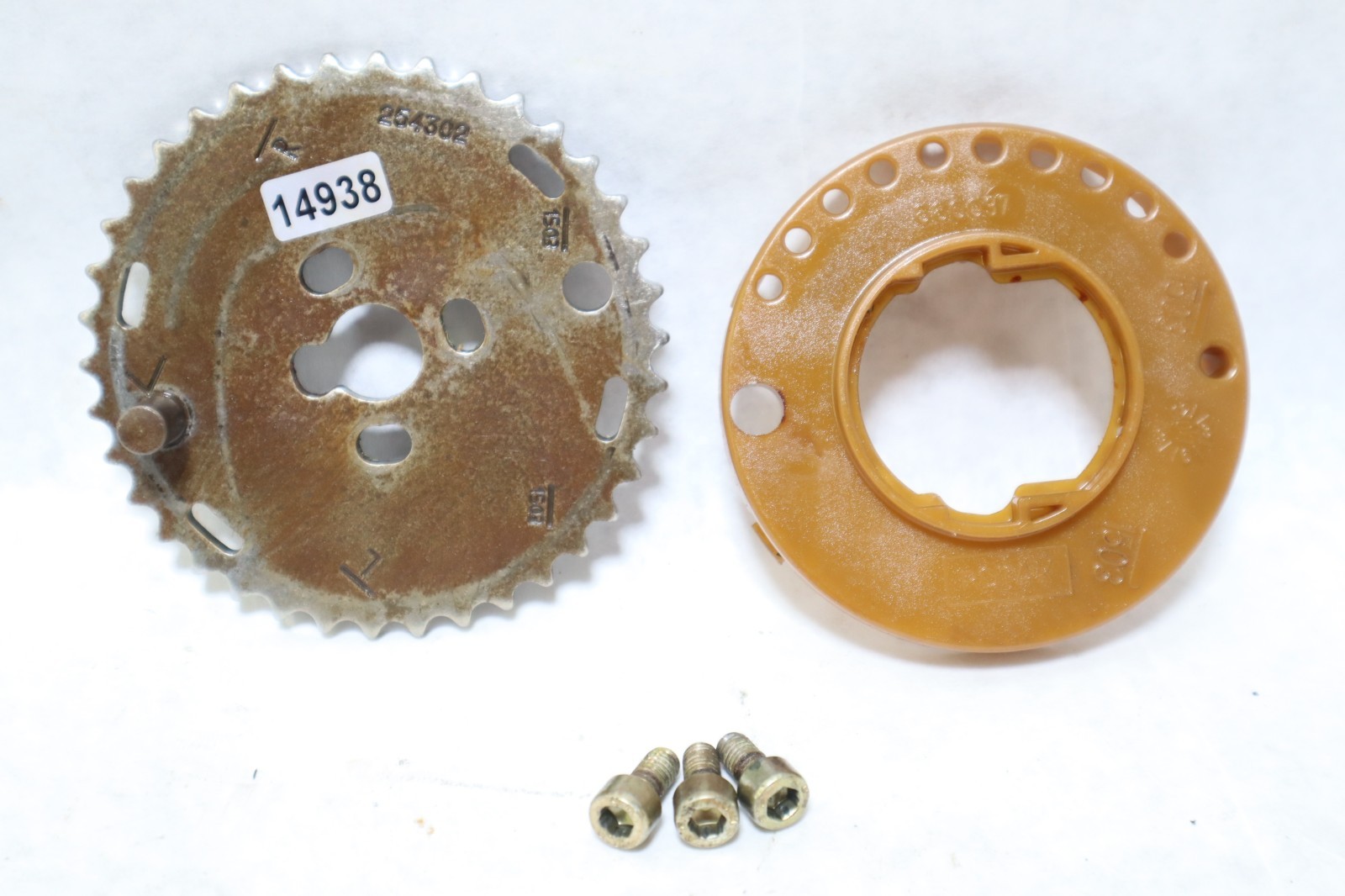 OEM Seadoo 4tec Camshaft Timing Chain Gear 130 155 185 215 230 255 260 420254309 - Image 2