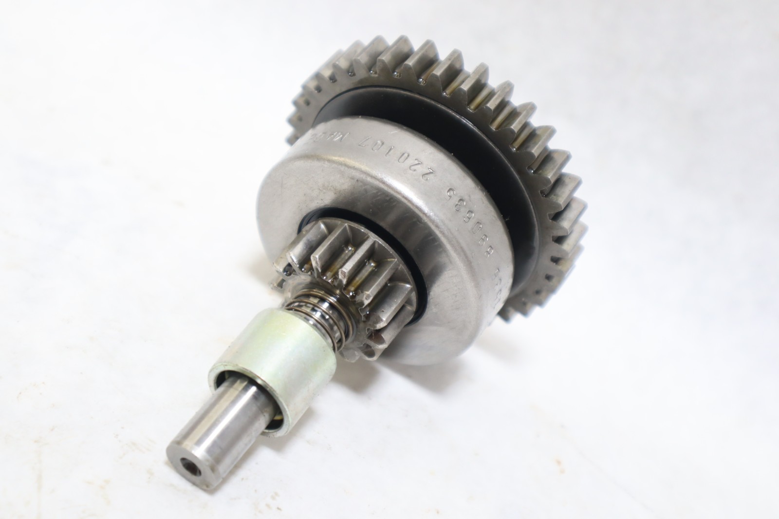 2004-2020 Sea-Doo GTI 130 / GTX 300 OEM Bendix Starter w/ Drive Gear 420890637 - Image 3