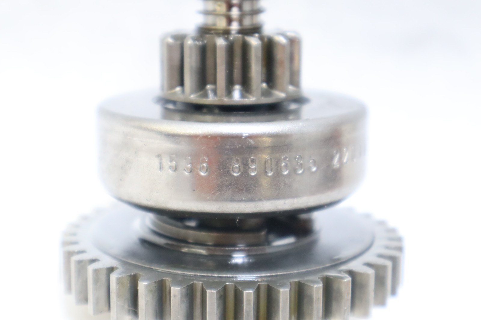 2004-2020 Sea-Doo GTI 130 / GTX 300 OEM Bendix Starter w/ Drive Gear 420890637 - Image 4