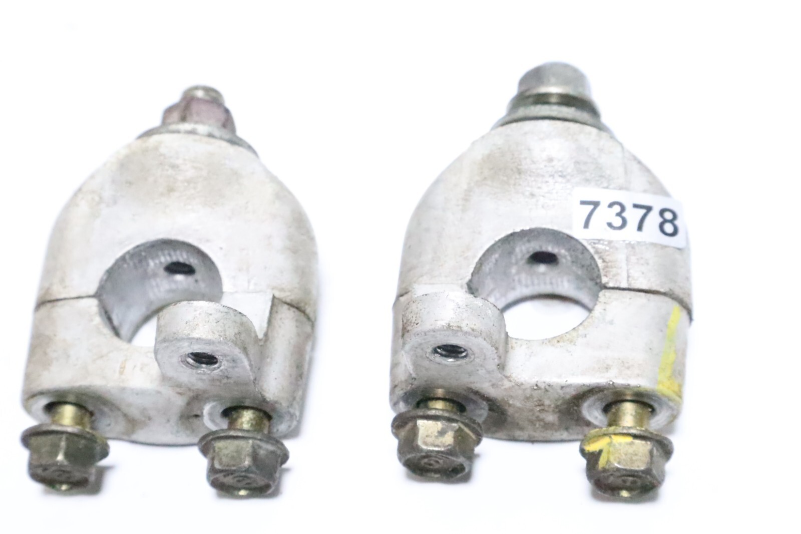 01-04 Honda Foreman 450 500 4x4 Handlebar Clamps TRX450ES