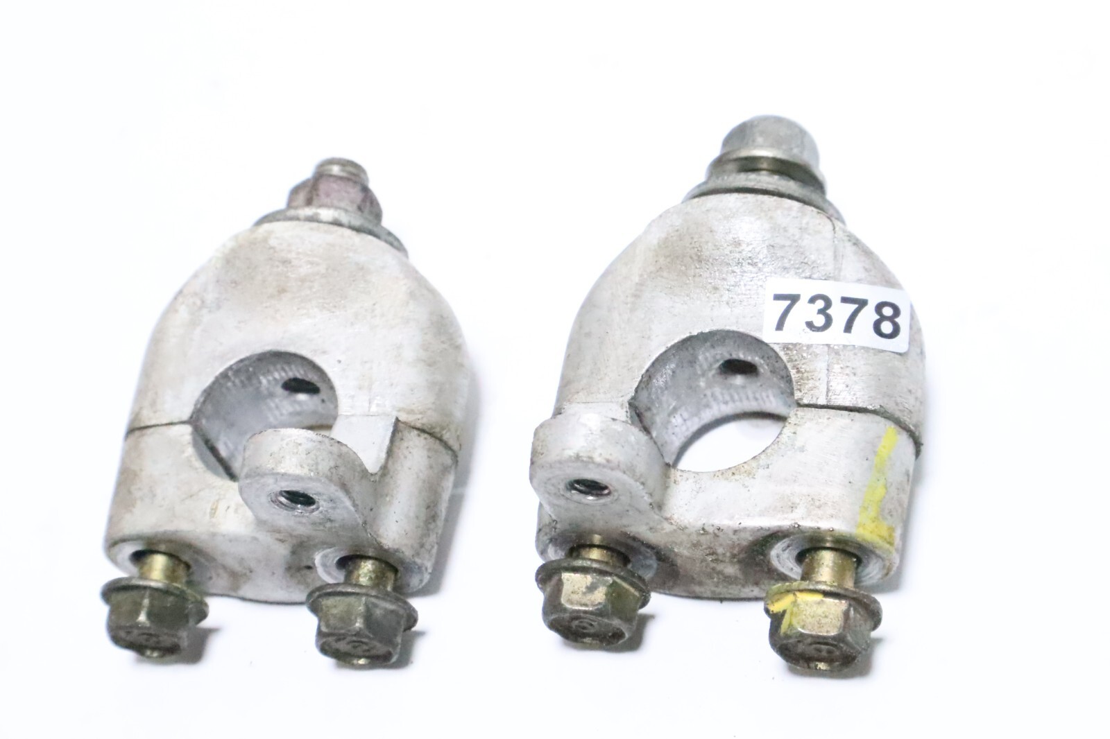 01-04 Honda Foreman 450 500 4x4 Handlebar Clamps TRX450ES - Image 2