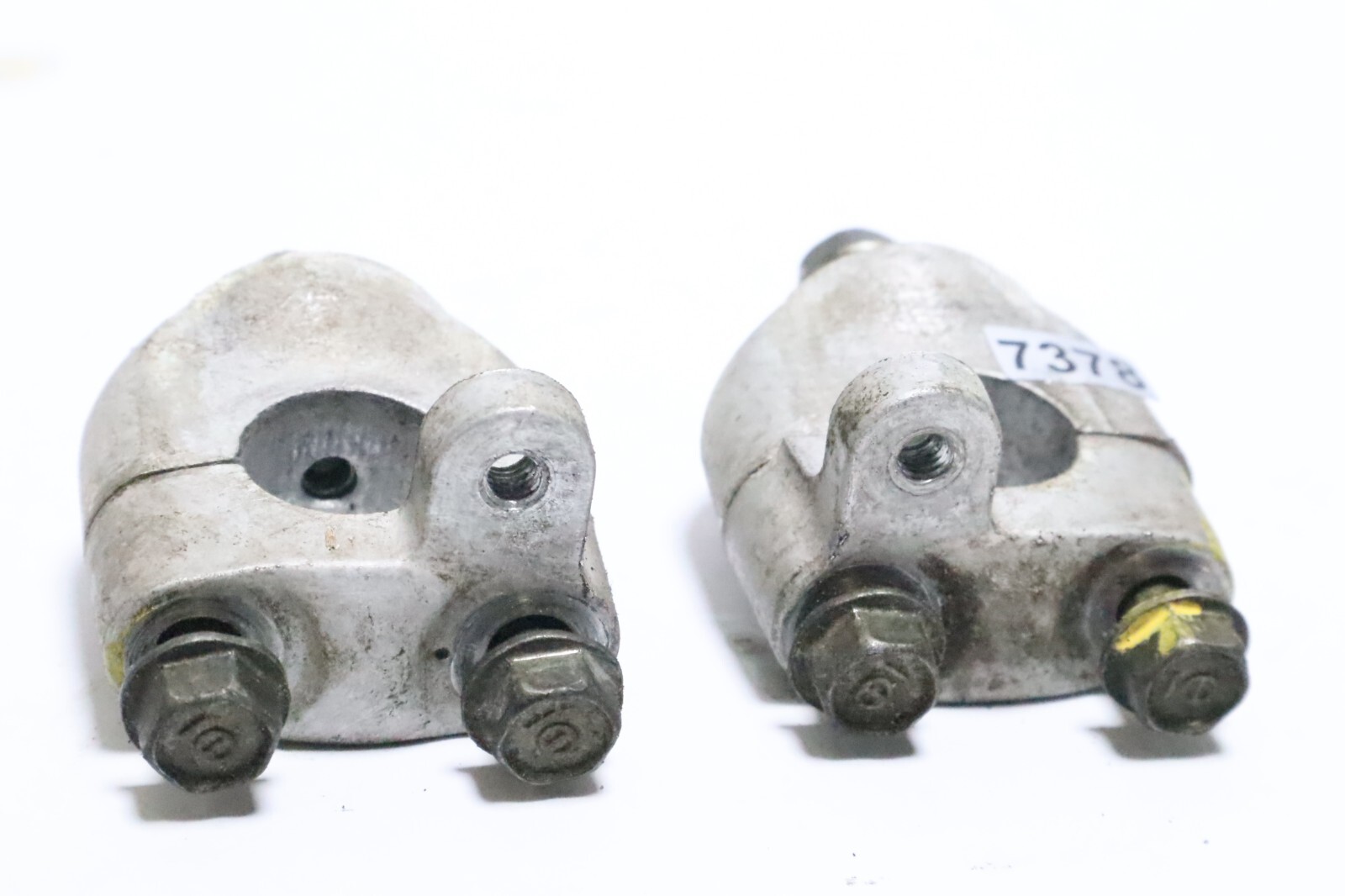 01-04 Honda Foreman 450 500 4x4 Handlebar Clamps TRX450ES - Image 3