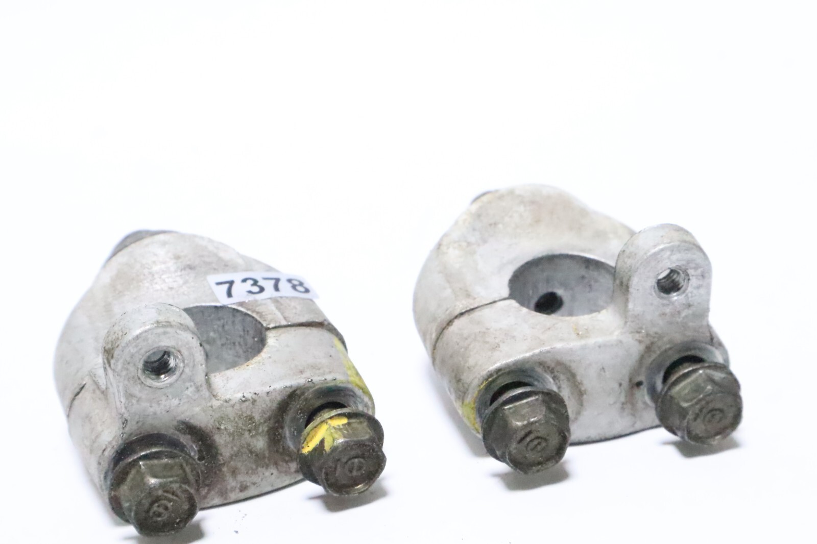 01-04 Honda Foreman 450 500 4x4 Handlebar Clamps TRX450ES - Image 4