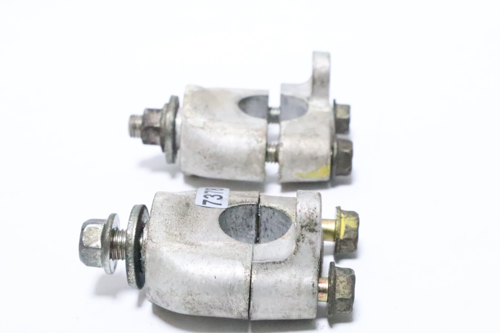 01-04 Honda Foreman 450 500 4x4 Handlebar Clamps TRX450ES - Image 5