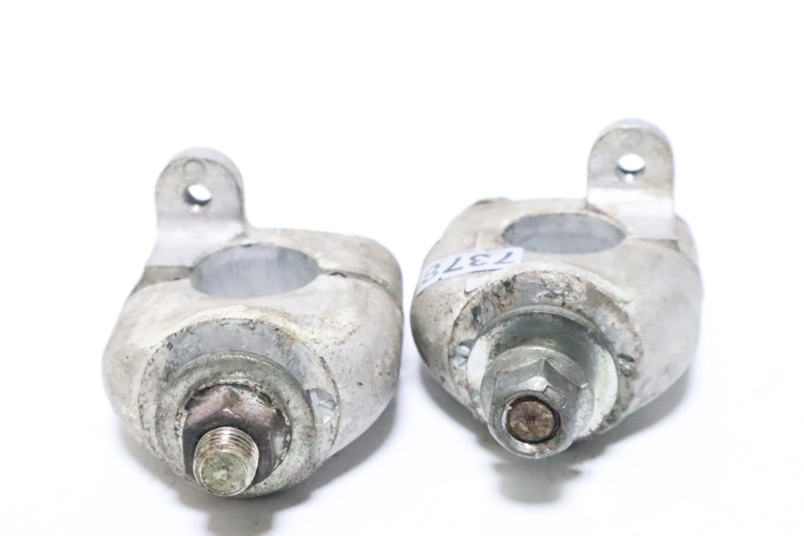 01-04 Honda Foreman 450 500 4x4 Handlebar Clamps TRX450ES - Image 6