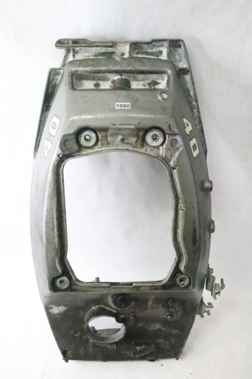 1977-1988 Mariner 40 hp 2168-9382M outboard bottom cowl OEM - Image 2
