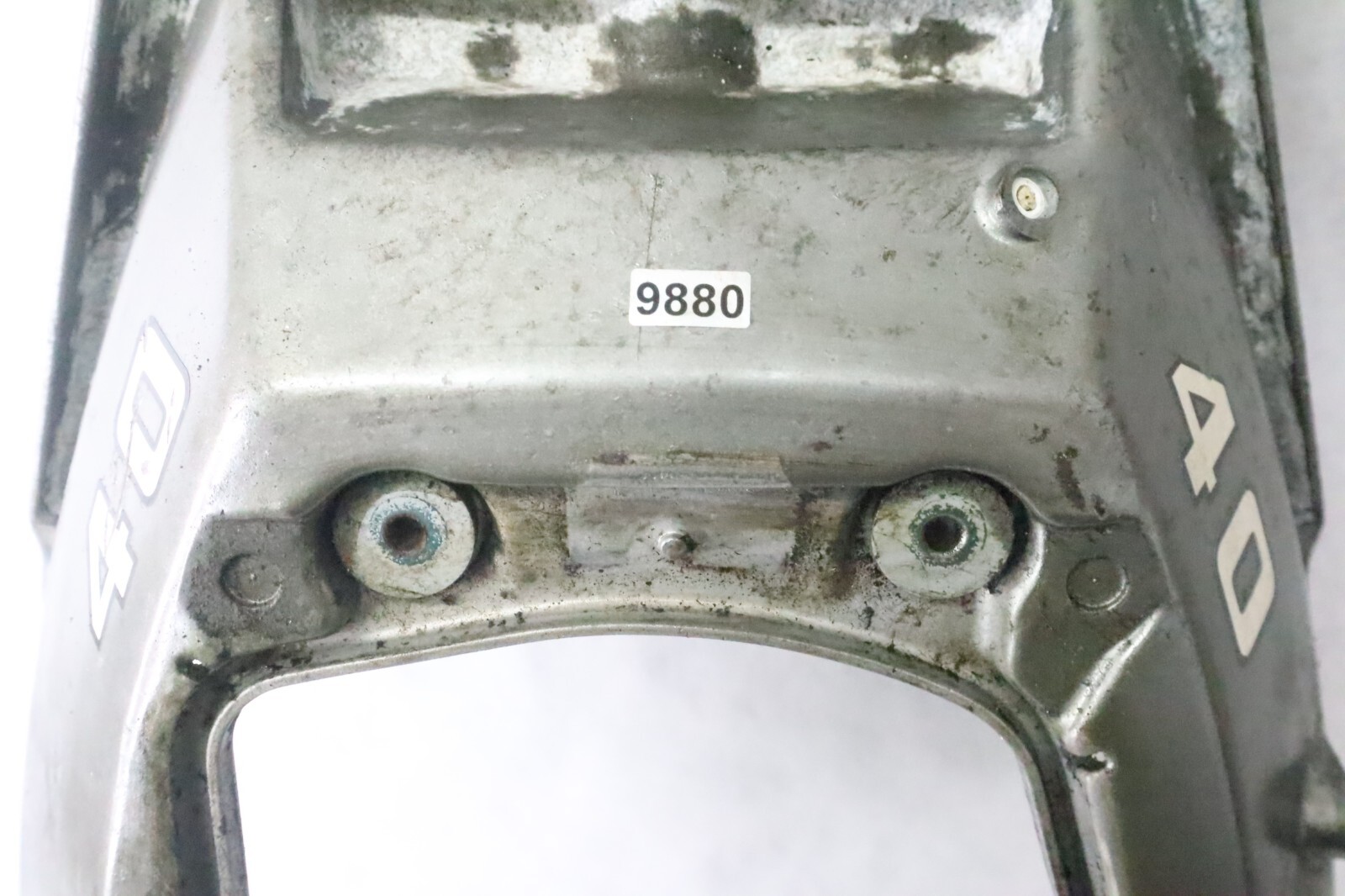1977-1988 Mariner 40 hp 2168-9382M outboard bottom cowl OEM - Image 3