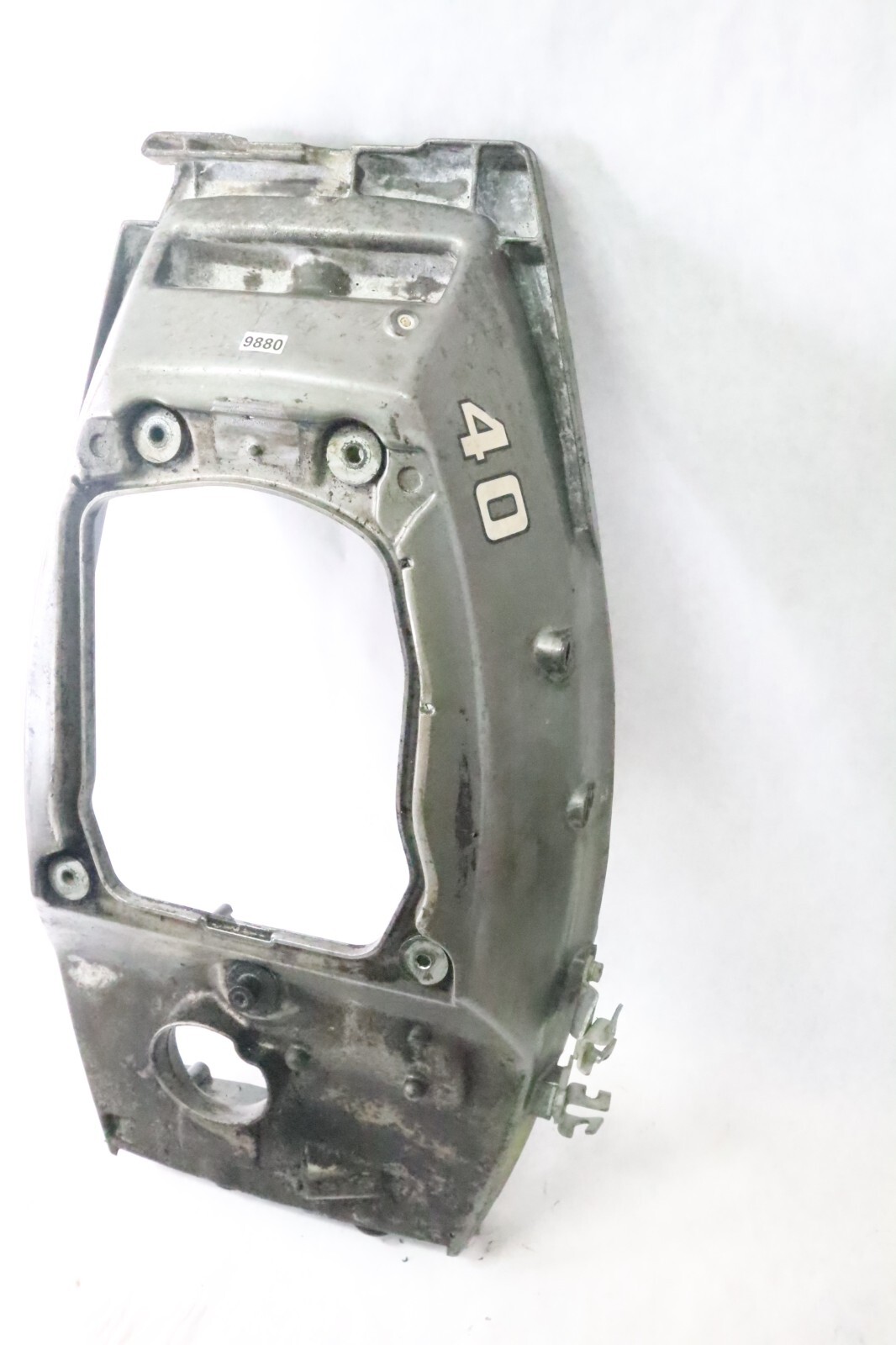 1977-1988 Mariner 40 hp 2168-9382M outboard bottom cowl OEM - Image 4
