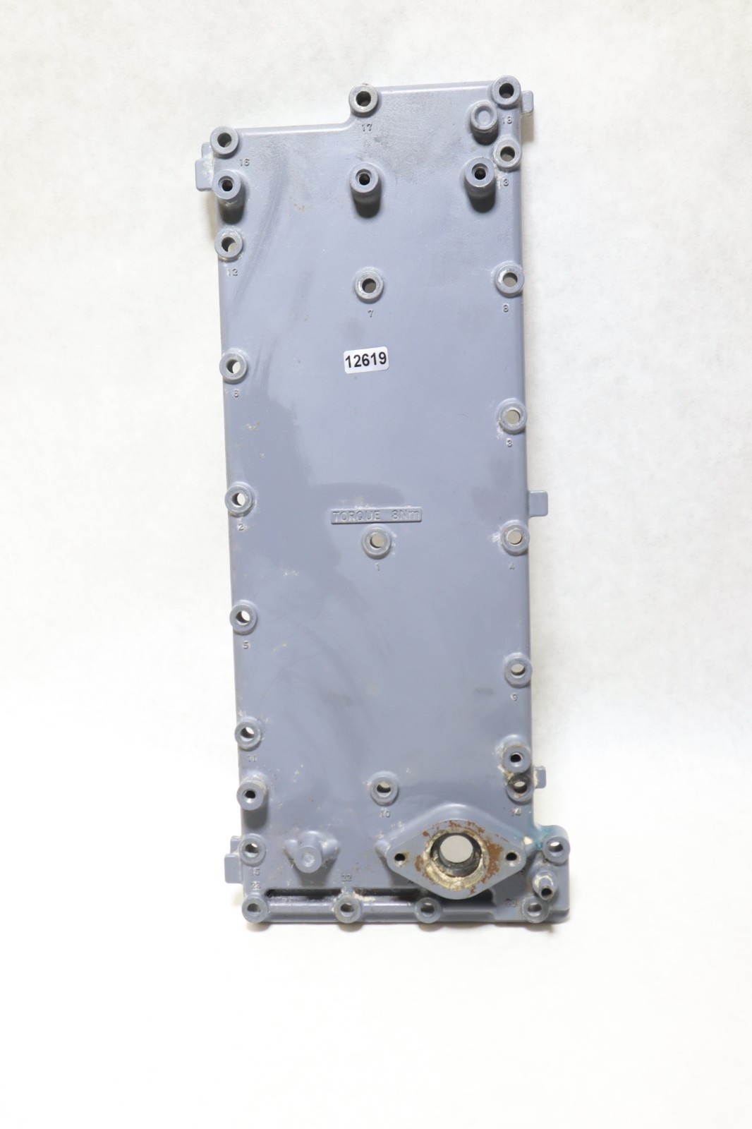 YAMAHA OUTER COVER EXHAUST PLATE 68F-41113-00-1S 200 HPDI 2.6L FRESHWATER MOTOR