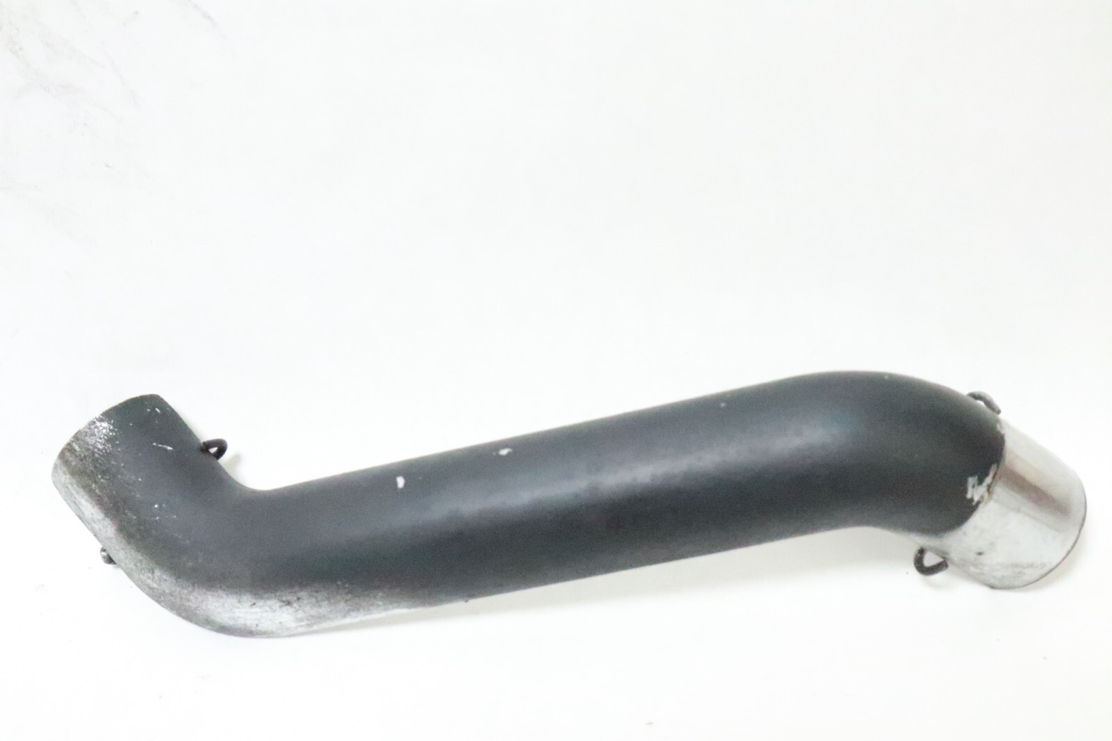 05-07 2006 HYOSUNG GV650 AQUILA LOWER RADIATOR HOSE SHIELD COVER - Image 3