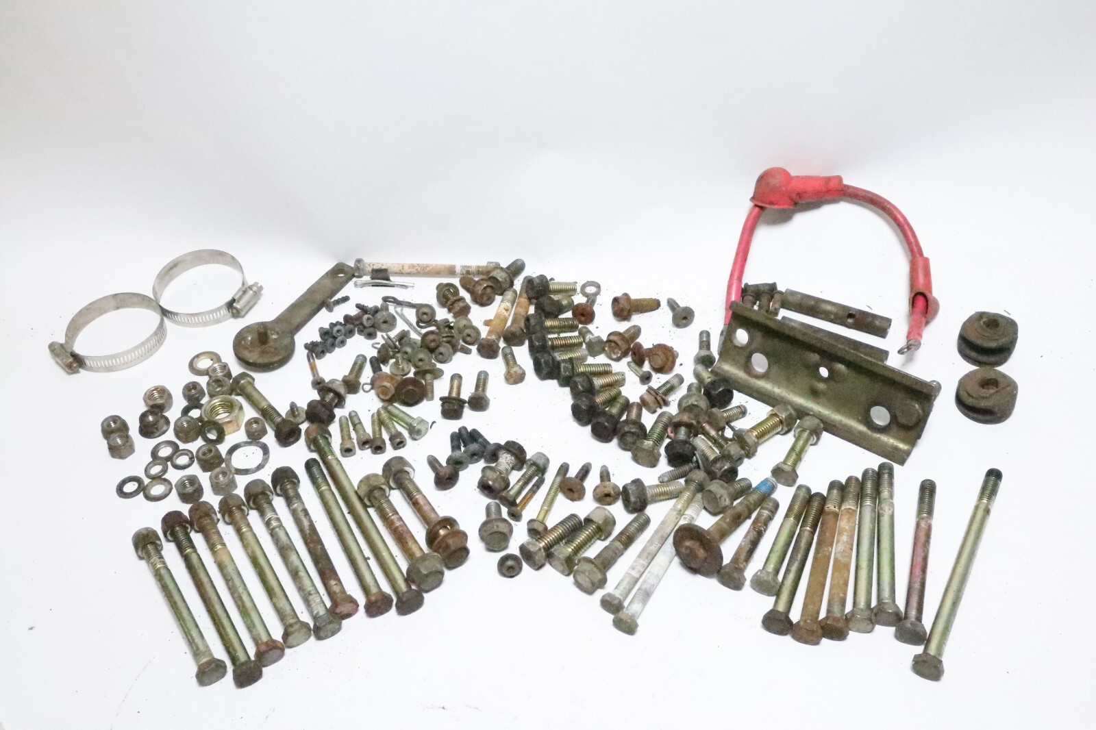 2005 Polaris Ranger 700 4x4 UTV mixed Bolts Nuts Misc Etc Lot