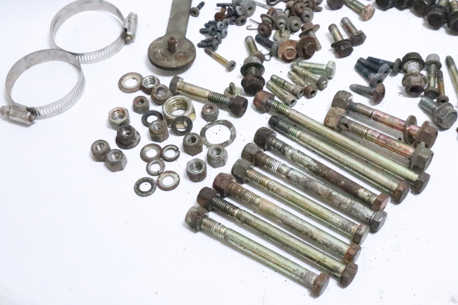 2005 Polaris Ranger 700 4x4 UTV mixed Bolts Nuts Misc Etc Lot - Image 2