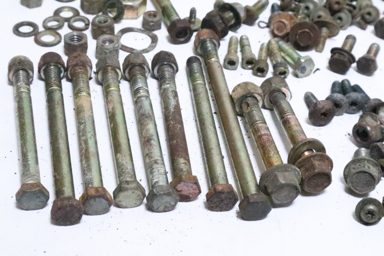 2005 Polaris Ranger 700 4x4 UTV mixed Bolts Nuts Misc Etc Lot - Image 4