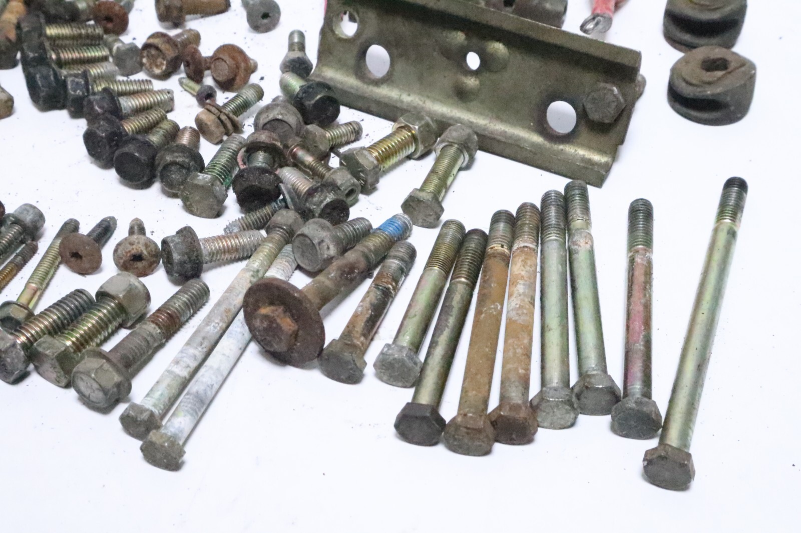 2005 Polaris Ranger 700 4x4 UTV mixed Bolts Nuts Misc Etc Lot - Image 5