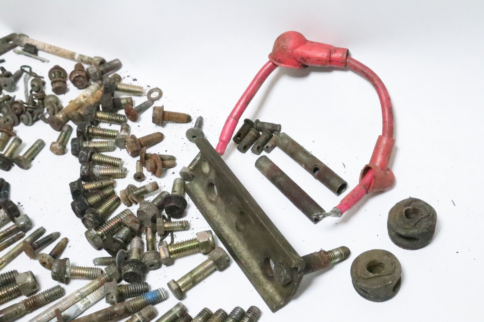 2005 Polaris Ranger 700 4x4 UTV mixed Bolts Nuts Misc Etc Lot - Image 6