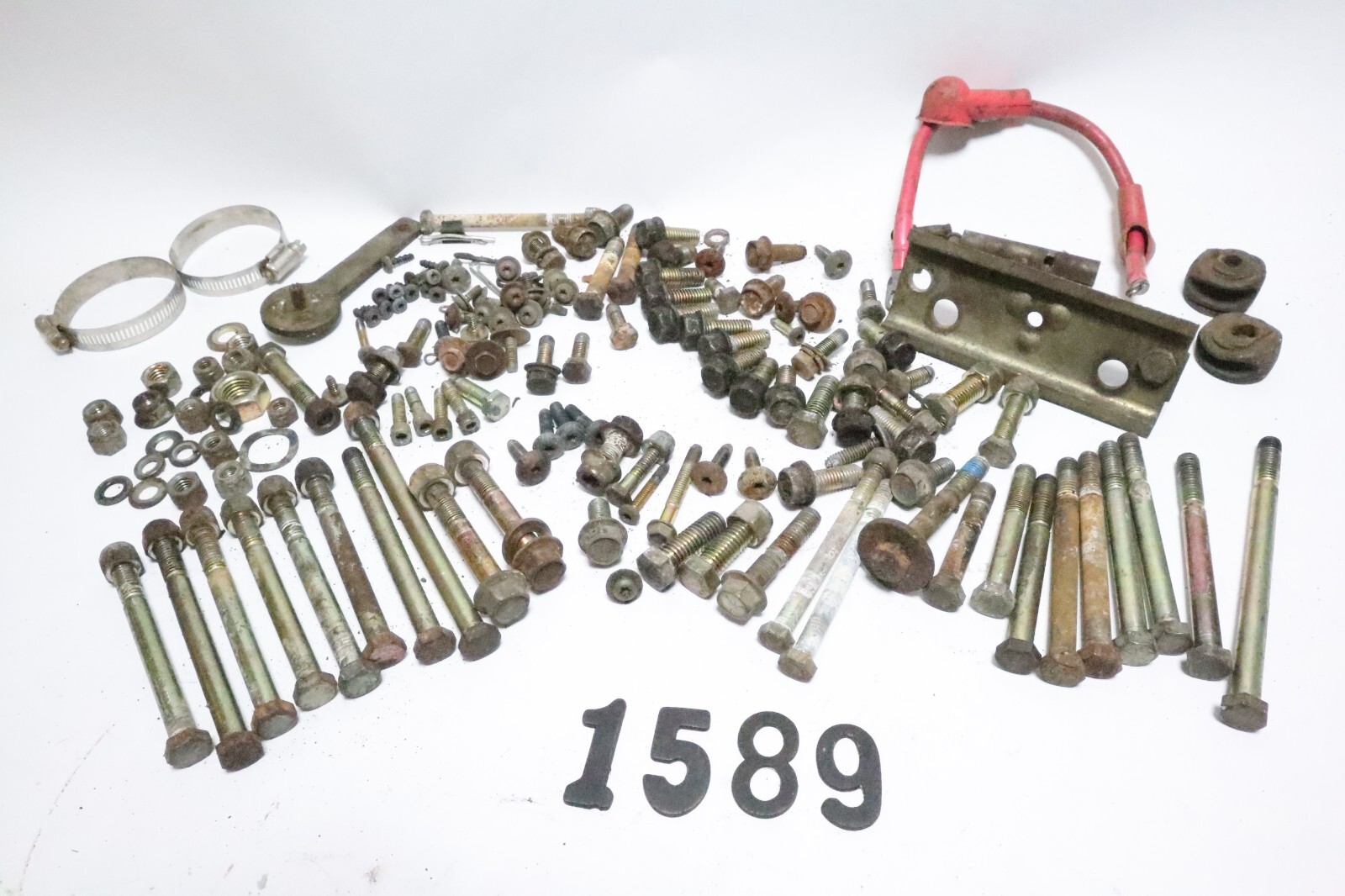 2005 Polaris Ranger 700 4x4 UTV mixed Bolts Nuts Misc Etc Lot - Image 7