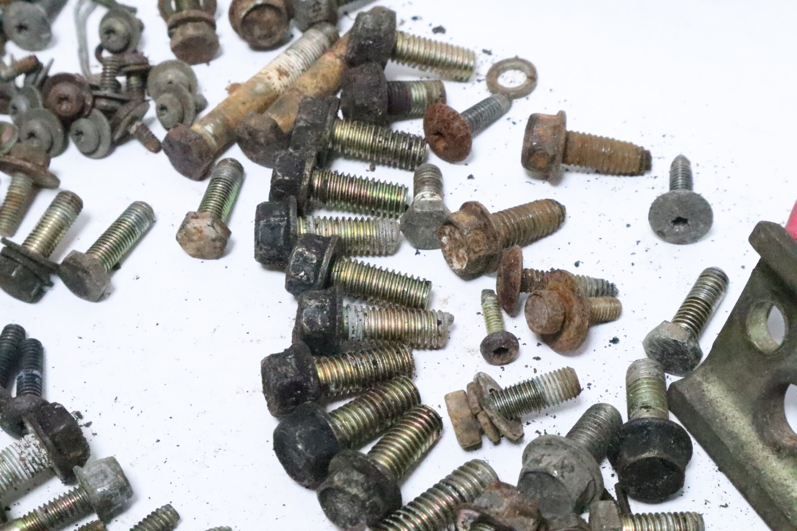 2005 Polaris Ranger 700 4x4 UTV mixed Bolts Nuts Misc Etc Lot - Image 8