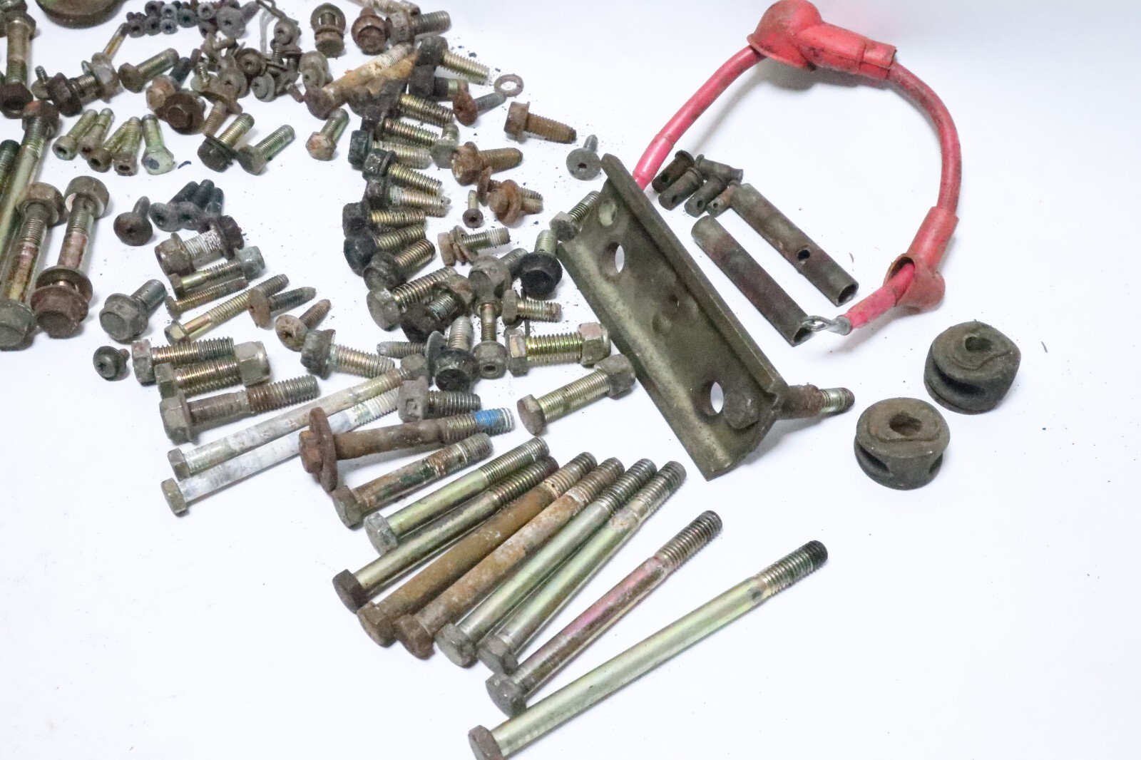 2005 Polaris Ranger 700 4x4 UTV mixed Bolts Nuts Misc Etc Lot - Image 11