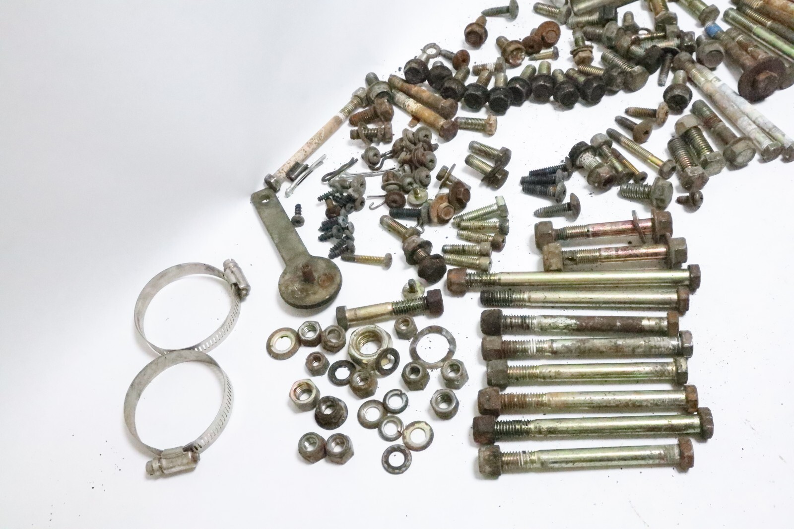 2005 Polaris Ranger 700 4x4 UTV mixed Bolts Nuts Misc Etc Lot - Image 12