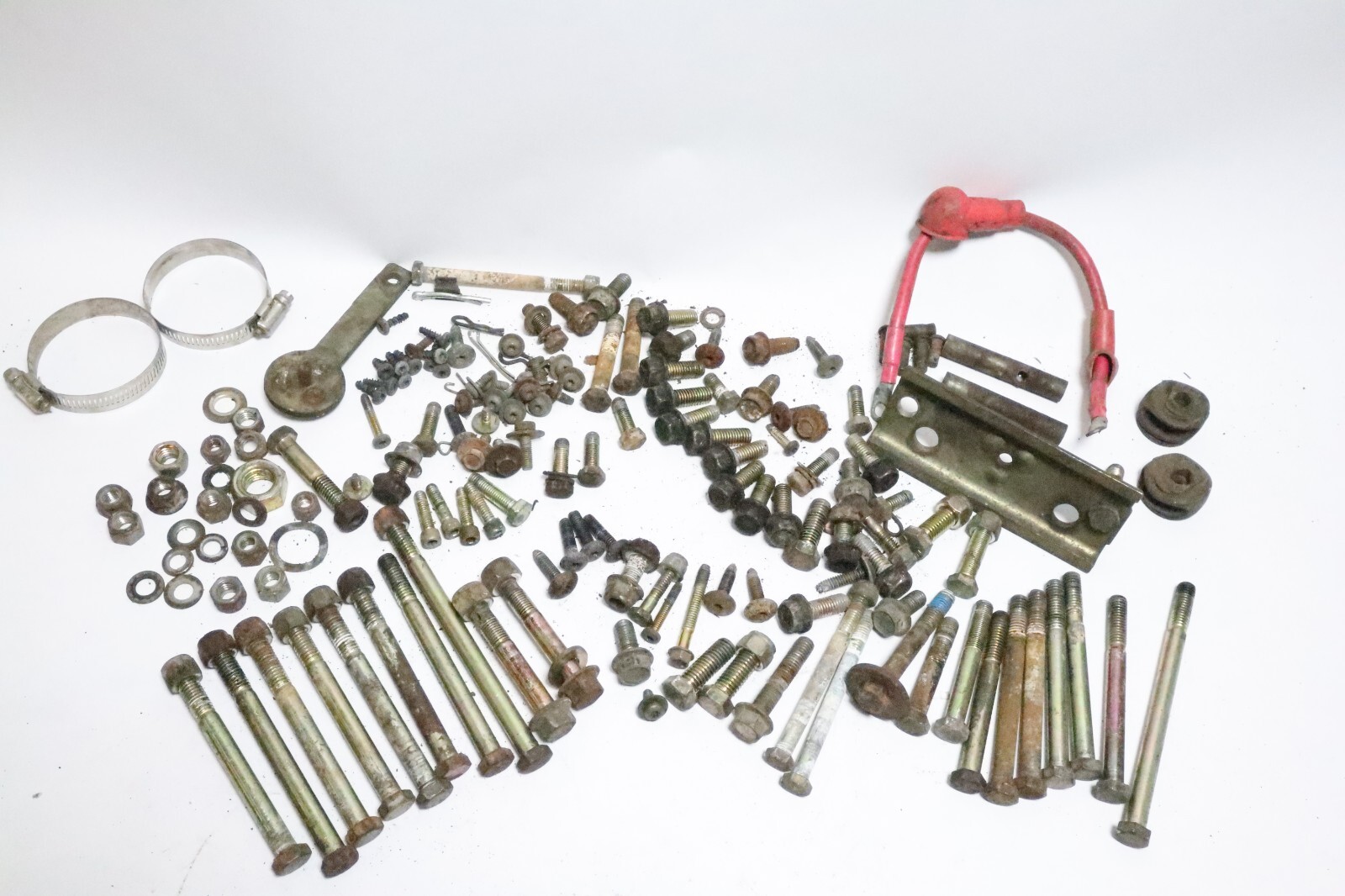 2005 Polaris Ranger 700 4x4 UTV mixed Bolts Nuts Misc Etc Lot - Image 13