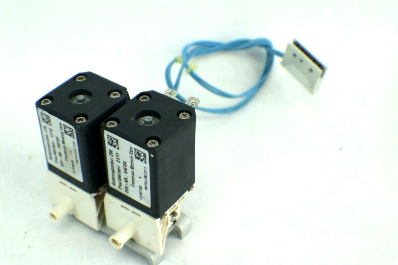 fresenius 2008t dual solenoid valve