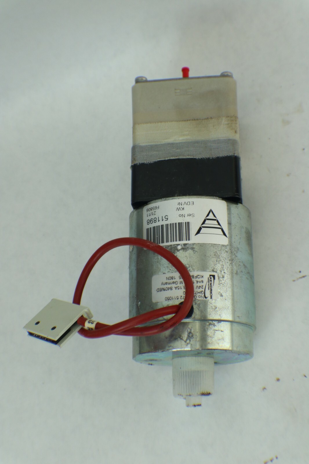 KENDRION Micro-DC Electromagnet Belt Pump Head GH72E/50 Part for Fresenius 2008T - Image 2