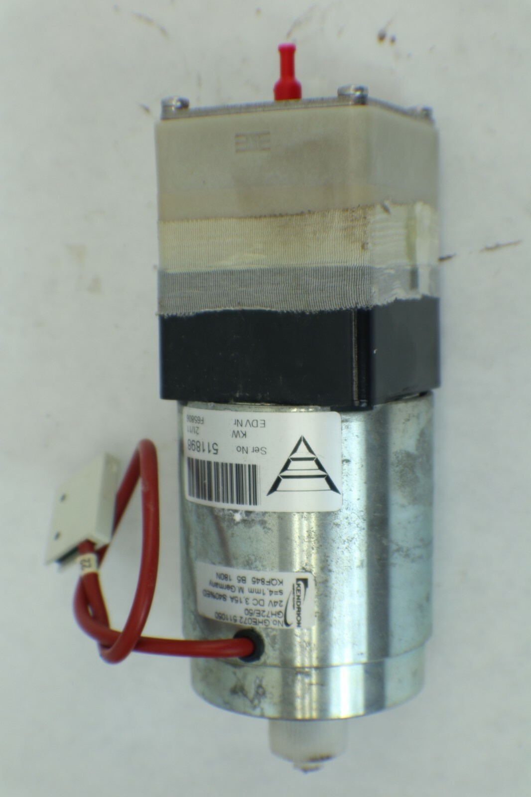 KENDRION Micro-DC Electromagnet Belt Pump Head GH72E/50 Part for Fresenius 2008T - Image 3