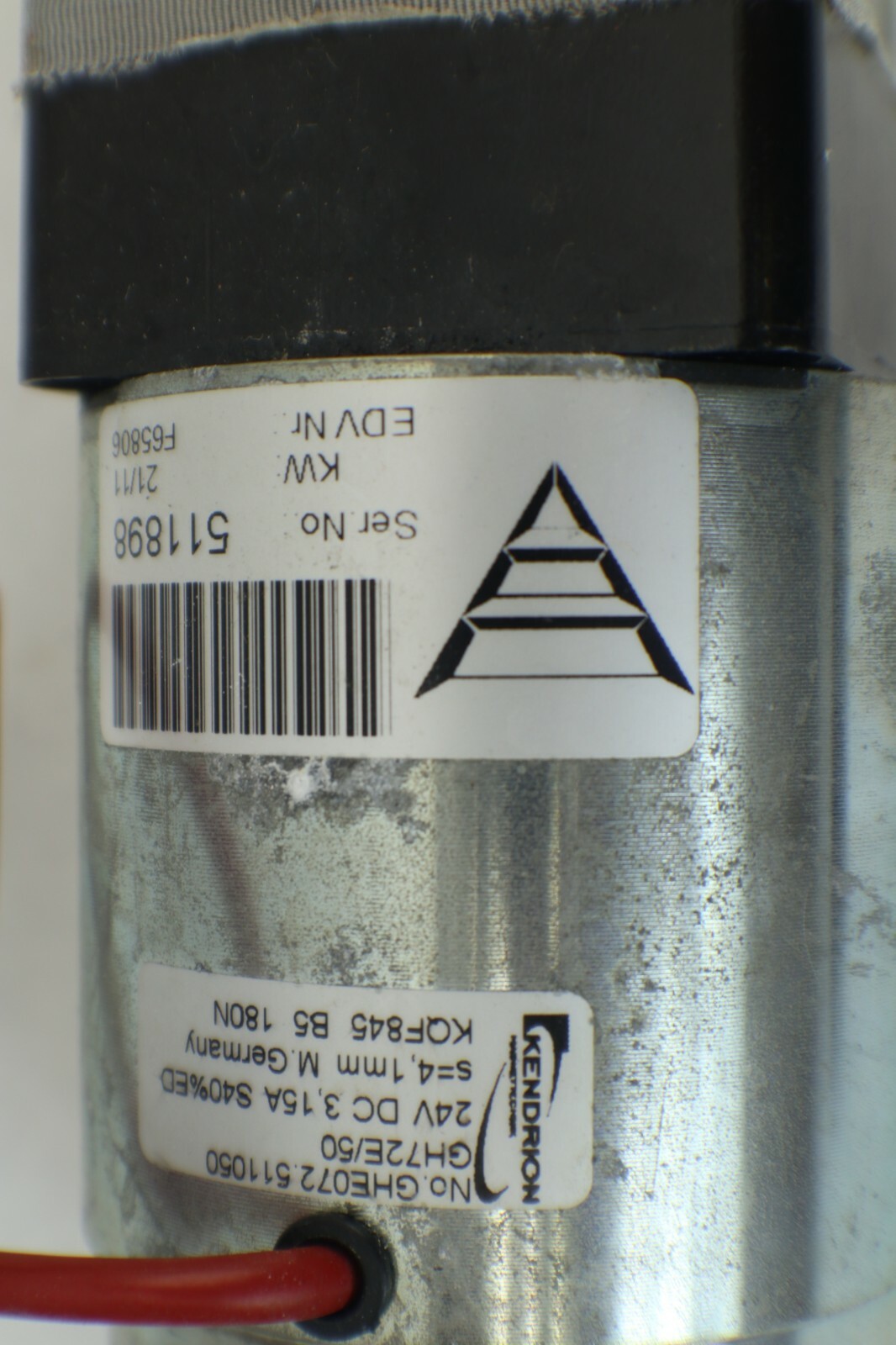 KENDRION Micro-DC Electromagnet Belt Pump Head GH72E/50 Part for Fresenius 2008T - Image 4