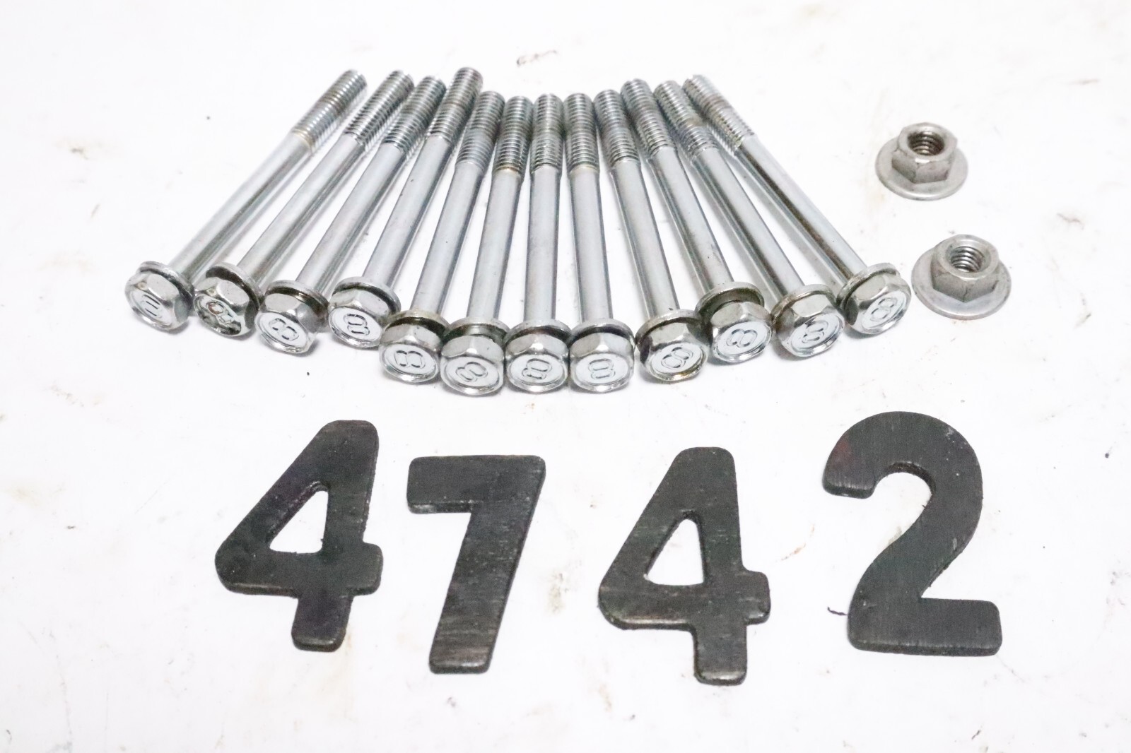 throttle body Hex Bolt s Part Number - 97013-06060-00 For Yamaha - Image 3