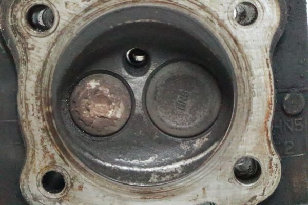 Genuine 2001-2006 Honda Rancher 350 Cylinder Head Valves Top End  USED - Image 10