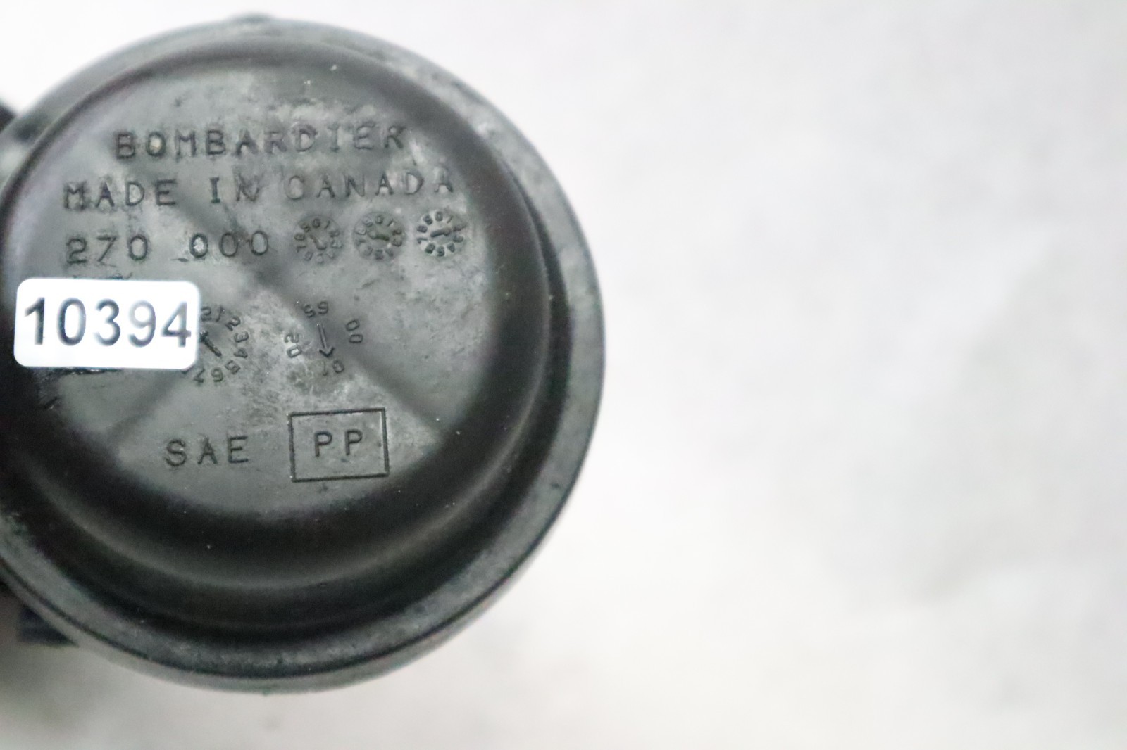 2001 2002 SEA-DOO RXGTX DI EXHAUST NOISE REDUCER 270000482 - Image 9