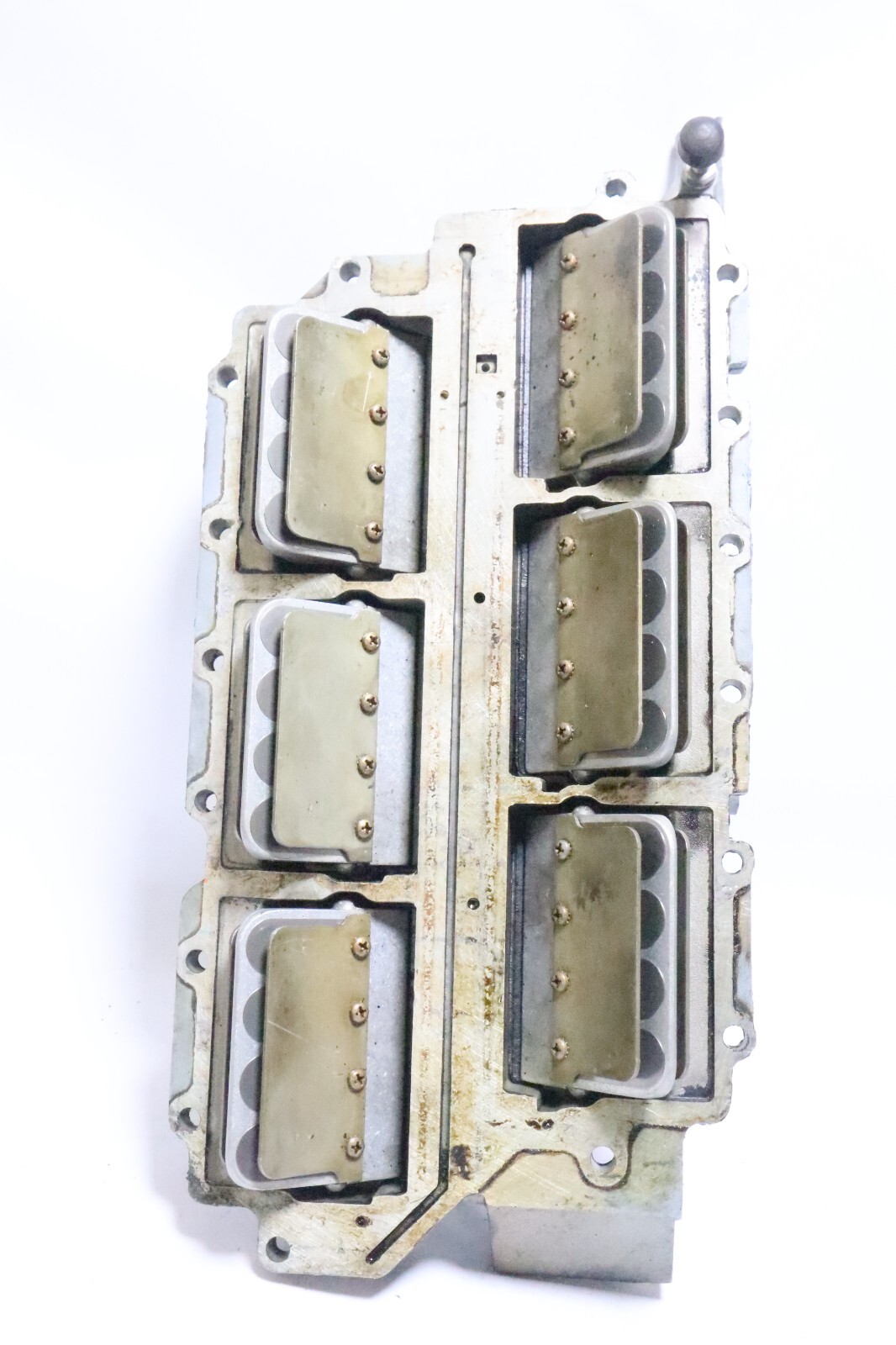 Evinrude 150 HP 2 Stroke Intake Manifold ASSY PN 0394366 Fits 1984-1992
