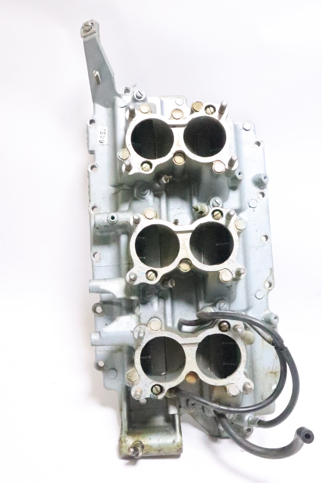 Evinrude 150 HP 2 Stroke Intake Manifold ASSY PN 0394366 Fits 1984-1992 - Image 2