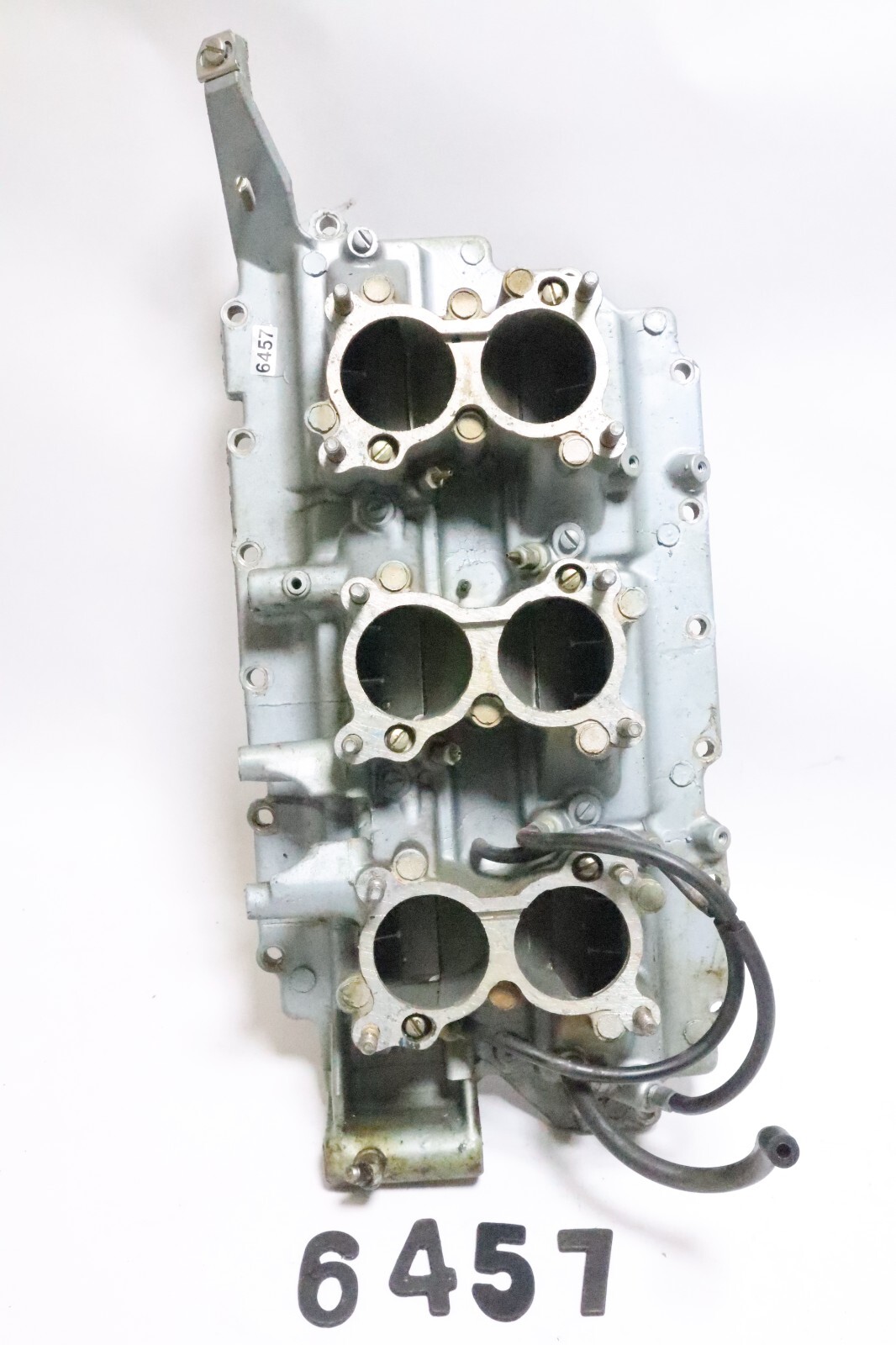Evinrude 150 HP 2 Stroke Intake Manifold ASSY PN 0394366 Fits 1984-1992 - Image 3