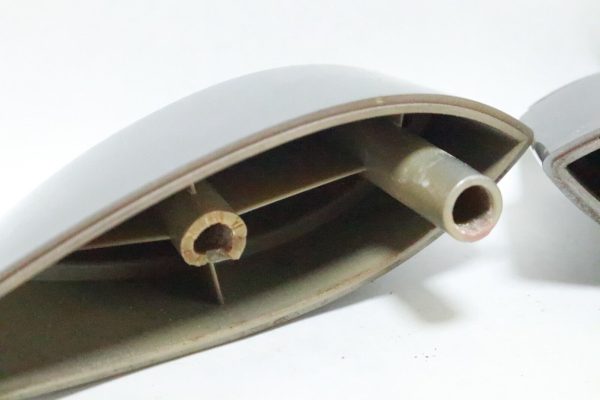 OEM Sea-Doo RX-DI Bombardier 947 Rotax R.H L.H MIRROR SUPPORT SPACER RX XP L  USED - Image 2