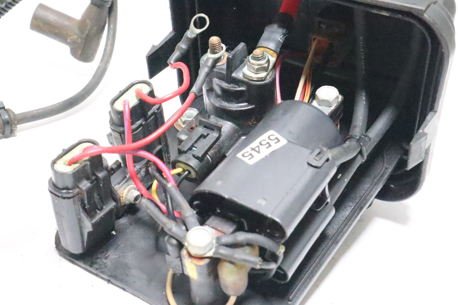 Sea Doo 1998 XP 947 951 rear electrical box ignition coil fuse relay solenoid 98 - Image 6
