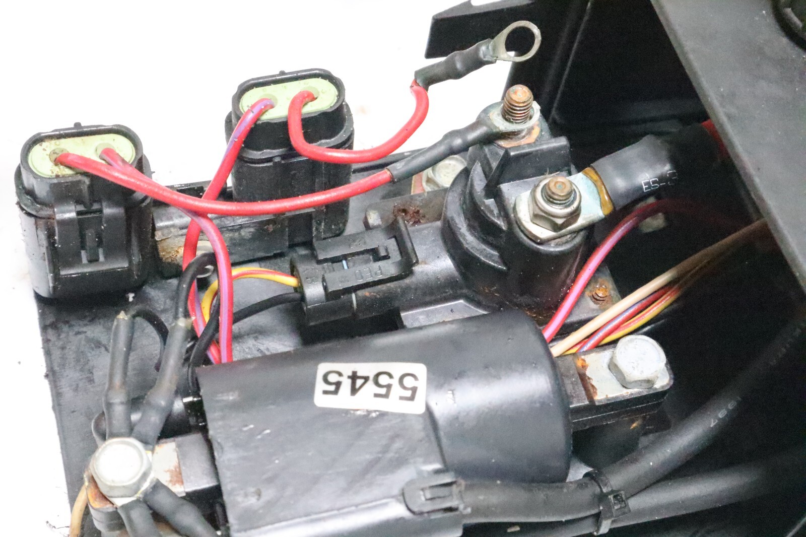 Sea Doo 1998 XP 947 951 rear electrical box ignition coil fuse relay solenoid 98 - Image 7