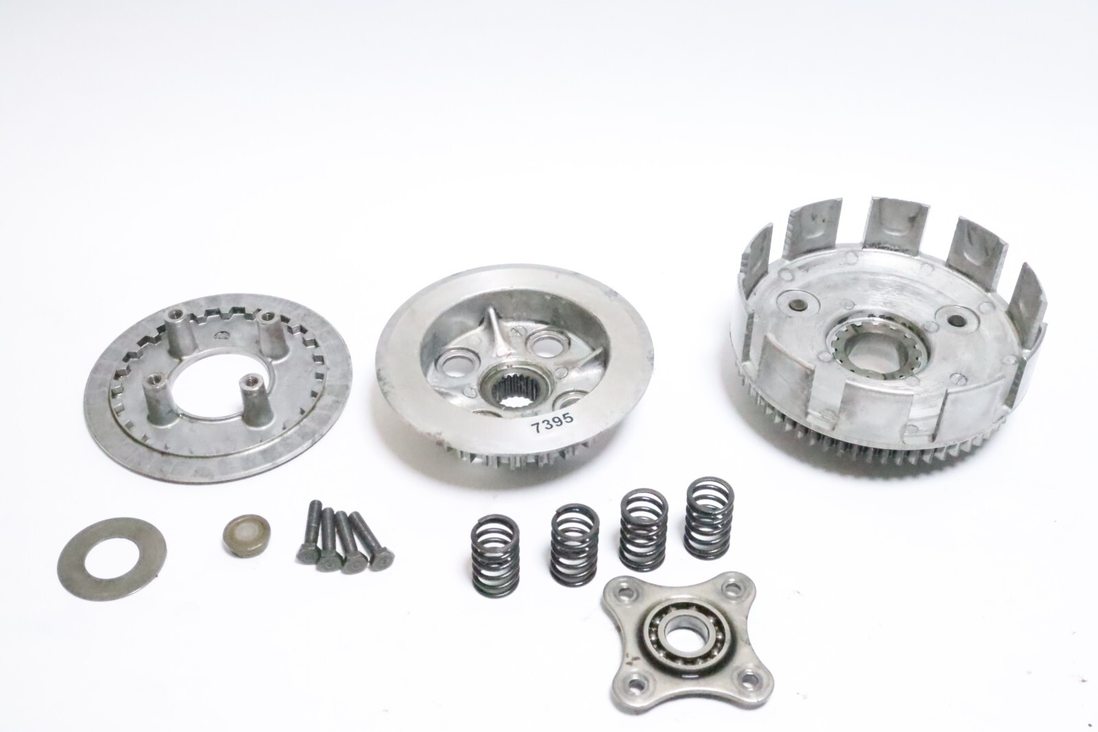 86 Honda Fourtrax TRX 350 4x4 Clutch Outer Basket Inner Hub Boss 1986-1987